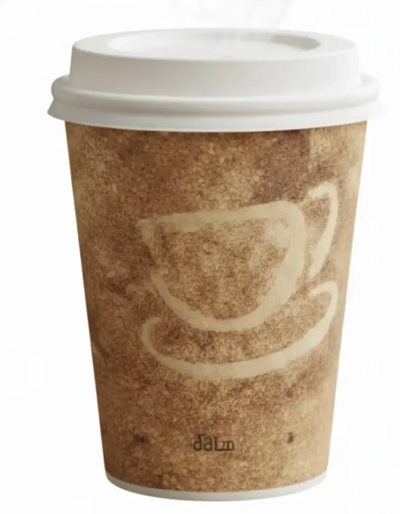 [VPA-00195] Vaso Papel 12oz Bebida Caliente Impreso Generico