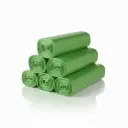 Funda Plastica Alta Densidad 55Gl 60Gl 40X47 Verde