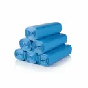 Funda Plastica Alta Densidad 55Gl 60Gl 40X47 Azul