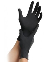 [Gu-00070] Guante Negro Reforzado