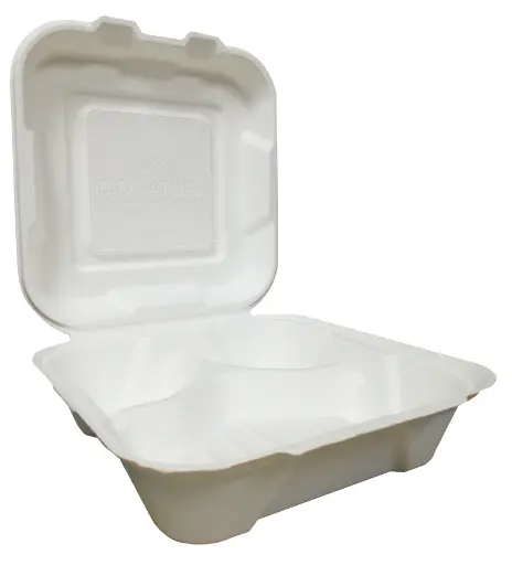 [B-00022] Bandeja Biodegradable Con Division 8x8 Bionature