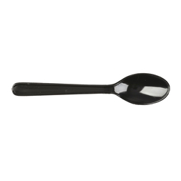 [Ctria-00089] Cuchara Plastica Negra Heavy Weight