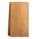 Funda Papel 25Lb Kraft  8.27"X5.27"X18.11" Tall