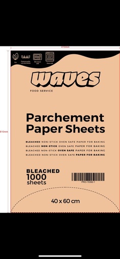 [PEn-00030] Papel Encerado 16X24 Waves