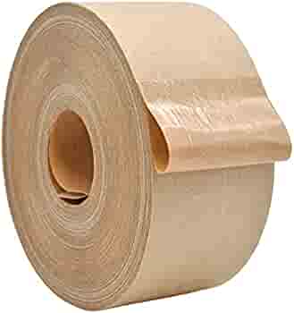 [Tps-00053] Papel Engomado 3"X600 Natural