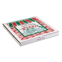 [Piz-00026] Pizza Box Kraft14x14x2 Corrugada